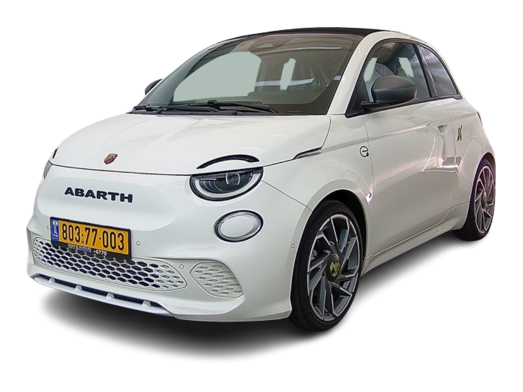 Abarth 500e CAB