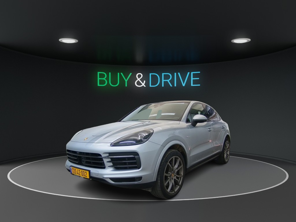 Porsche cayenine coupe