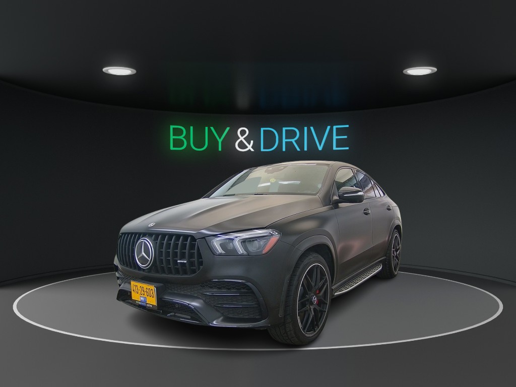 Mercedes GLE-53 4Matic