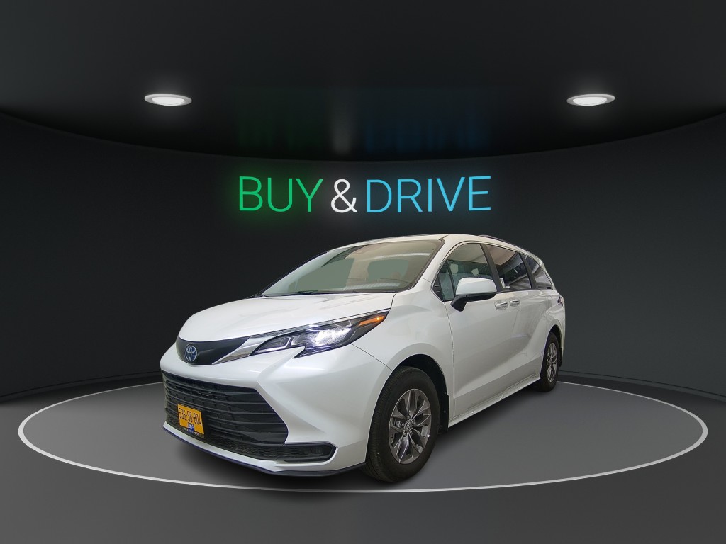 Toyota Sienna Hybrid