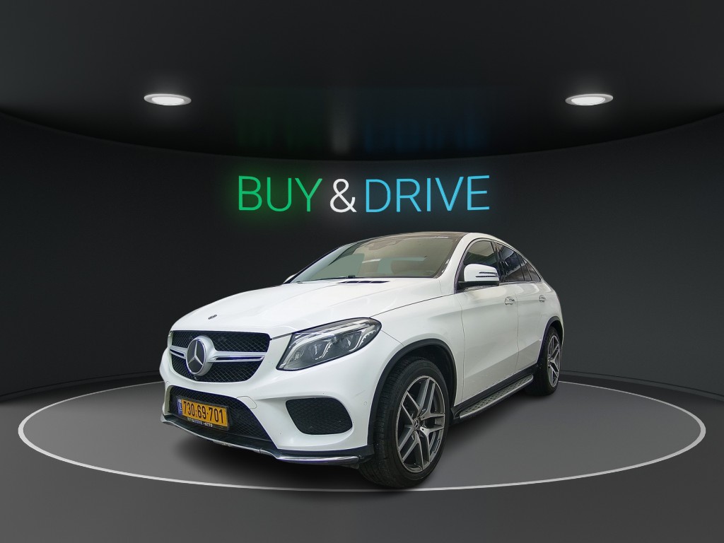 Mercedes GLE-350D Coupe