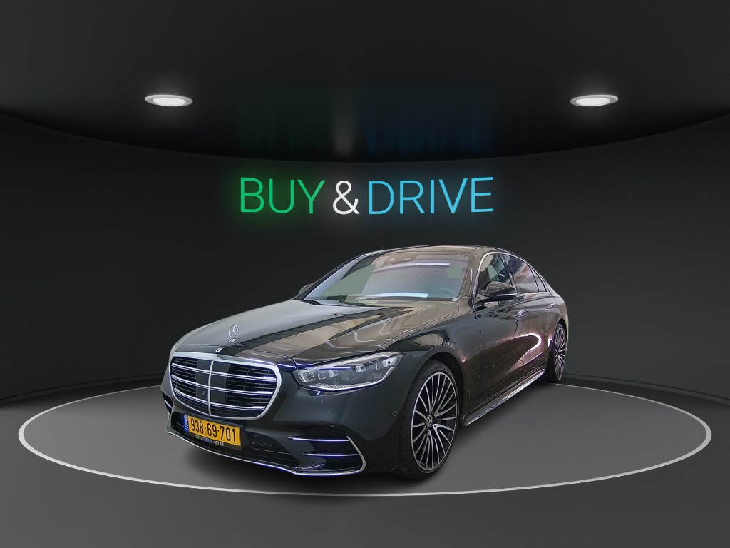 Mercedes S-580 4Matic