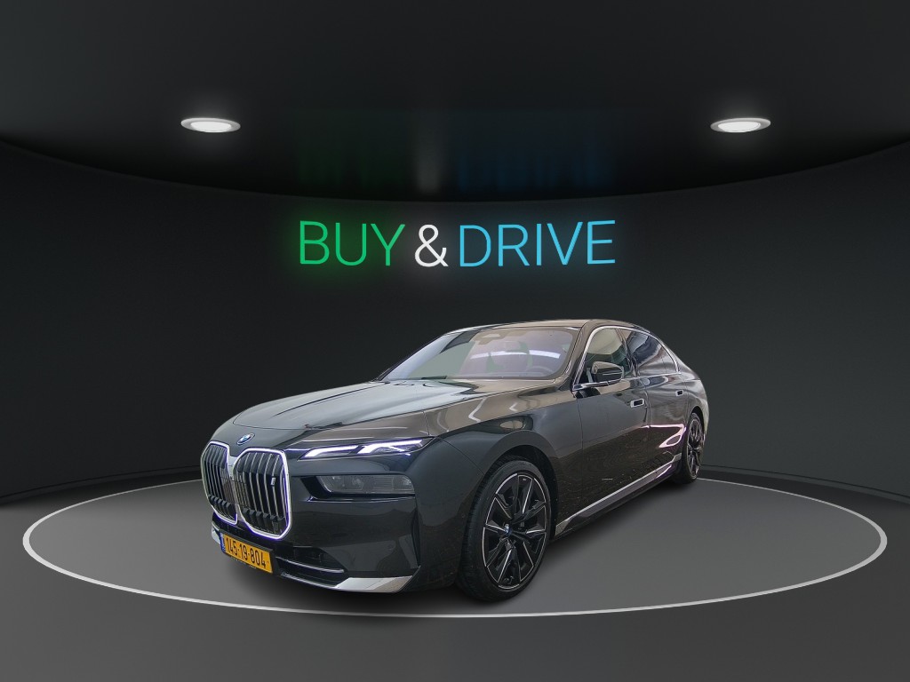 Bmw  I7 EDRIVE50