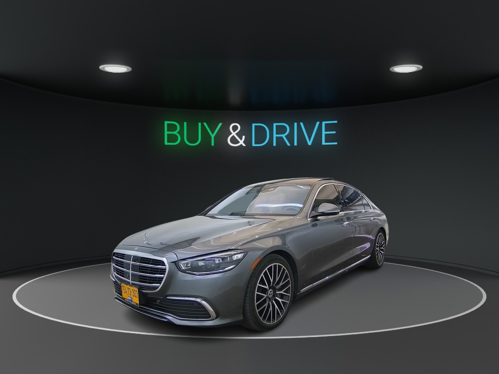 Mercedes S-580 4MATIC