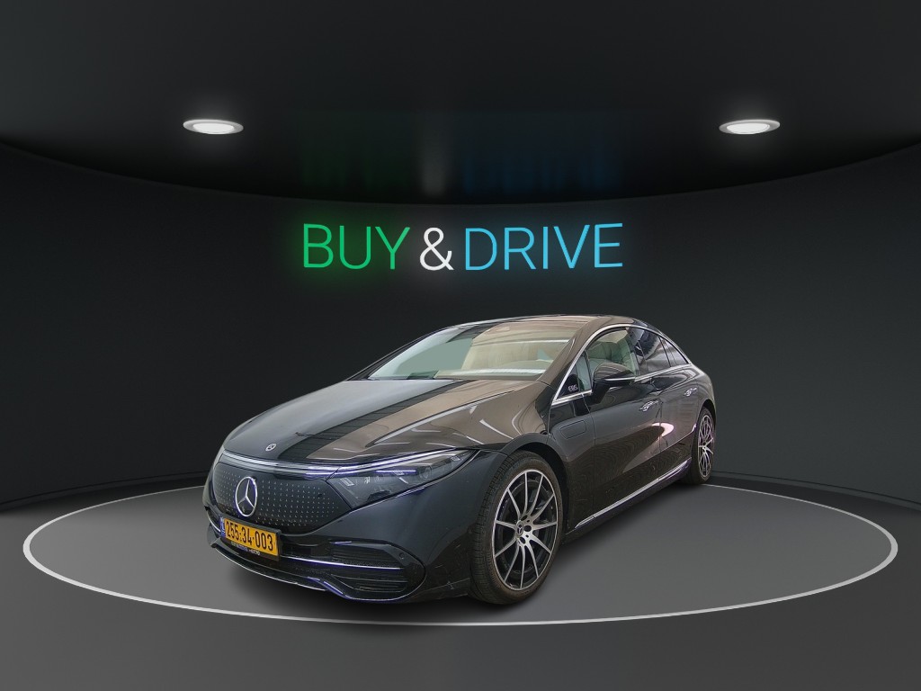 Mercedes EQS580 4Matic