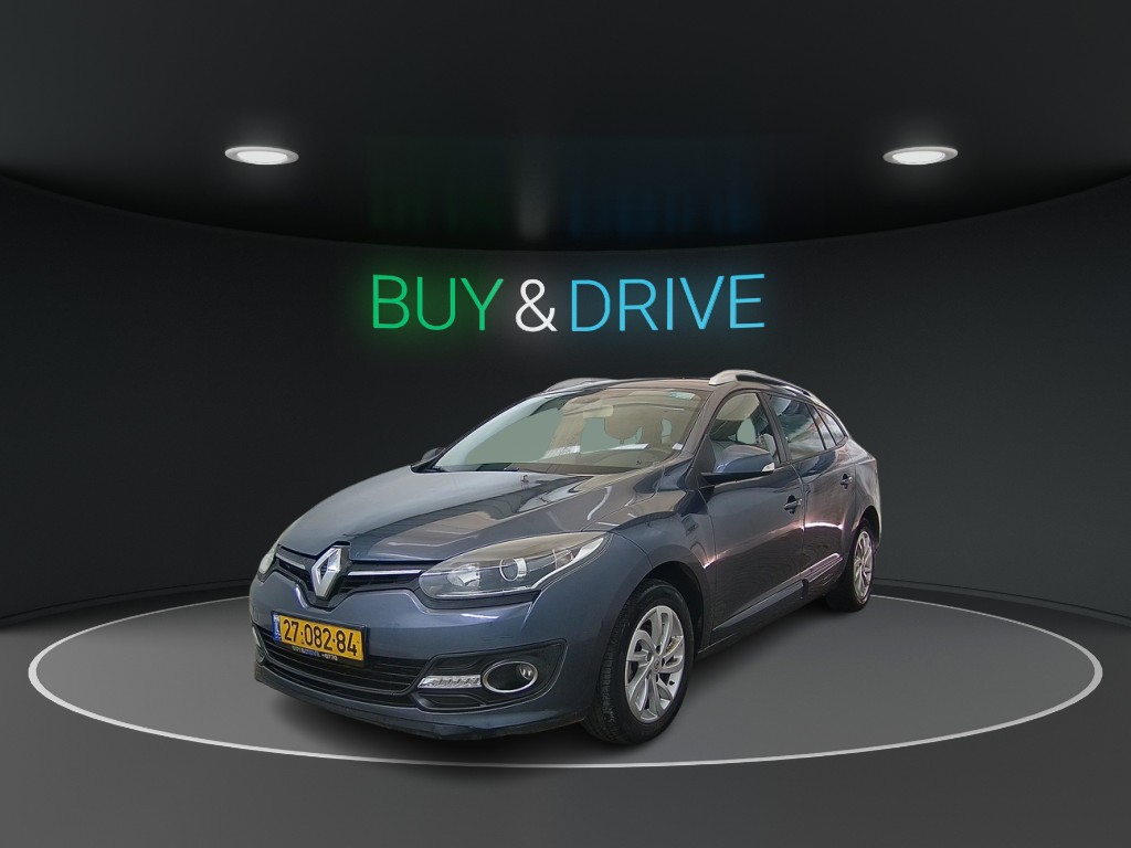 Renault Megane CW