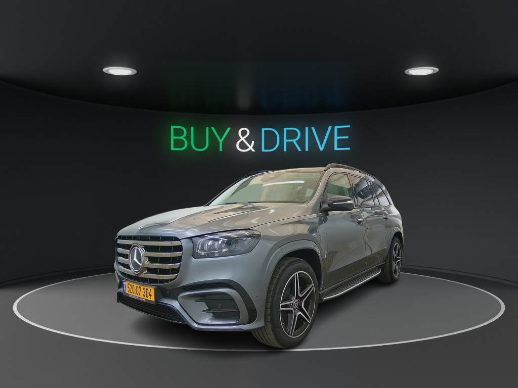 Mercedes GLS-350D