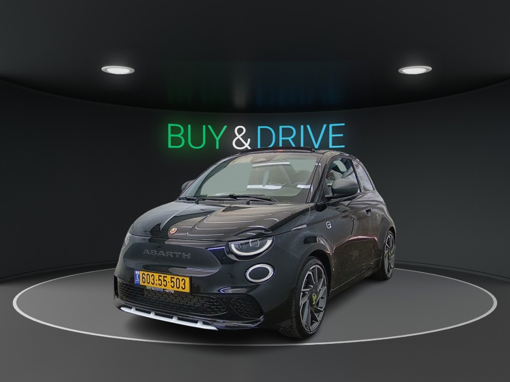 Abarth 500e CAB