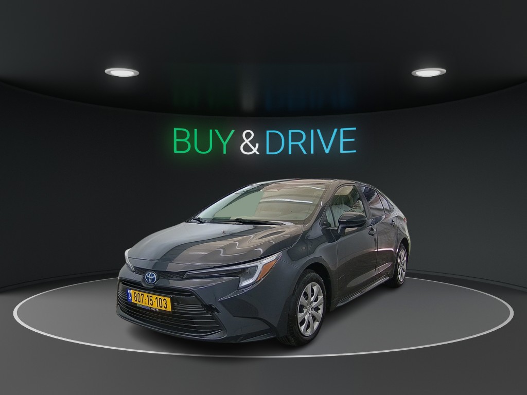 Toyota Corolla Hybrid