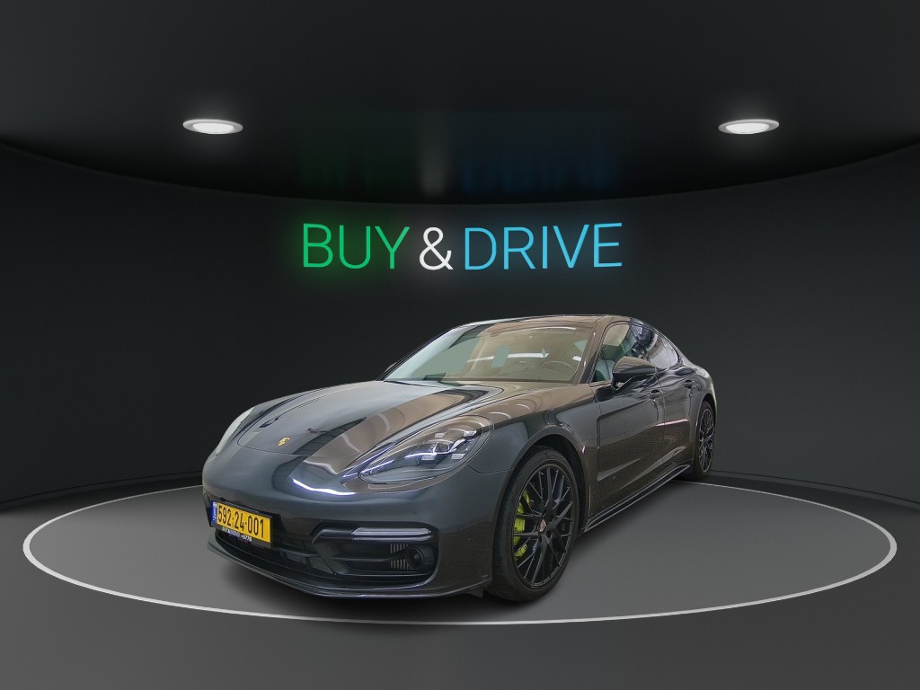 Porsche Panamera 4E-HYB