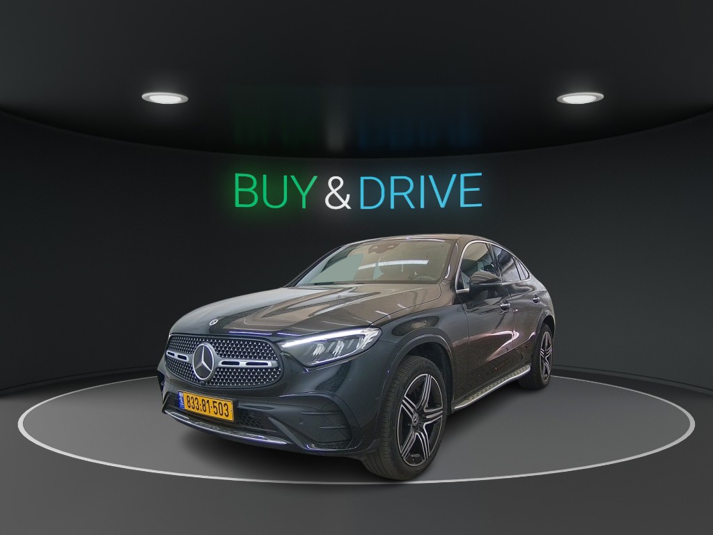 Mercedes GLC 300 COUPE 4MATIC