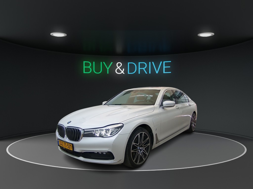 Bmw 740E IPERFORMAN
