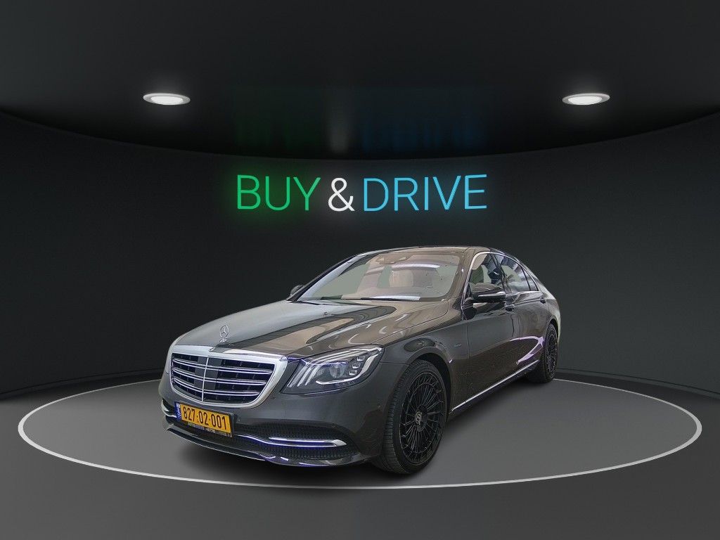 Mercedes S560E