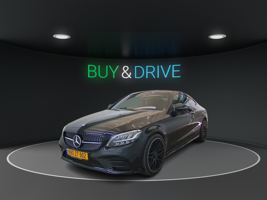 Mercedes C-300 coupe