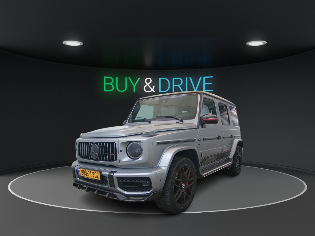 Mercedes G-63