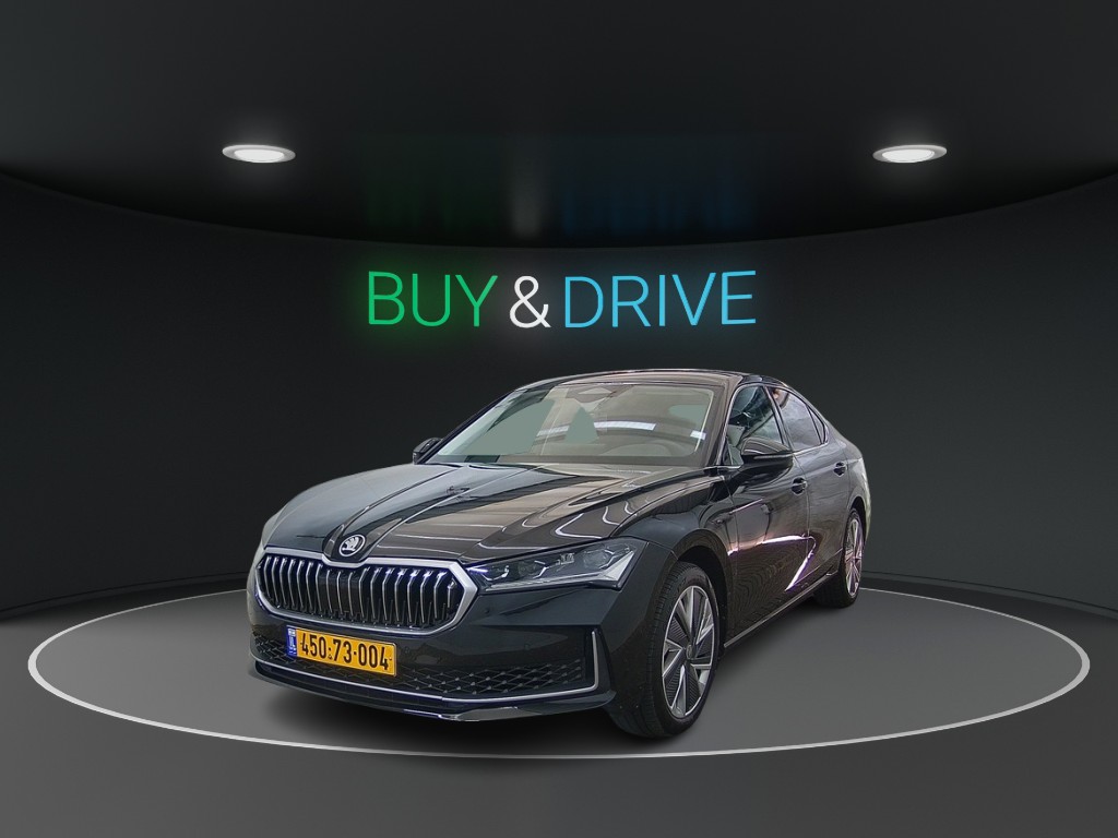 Skoda New Superb