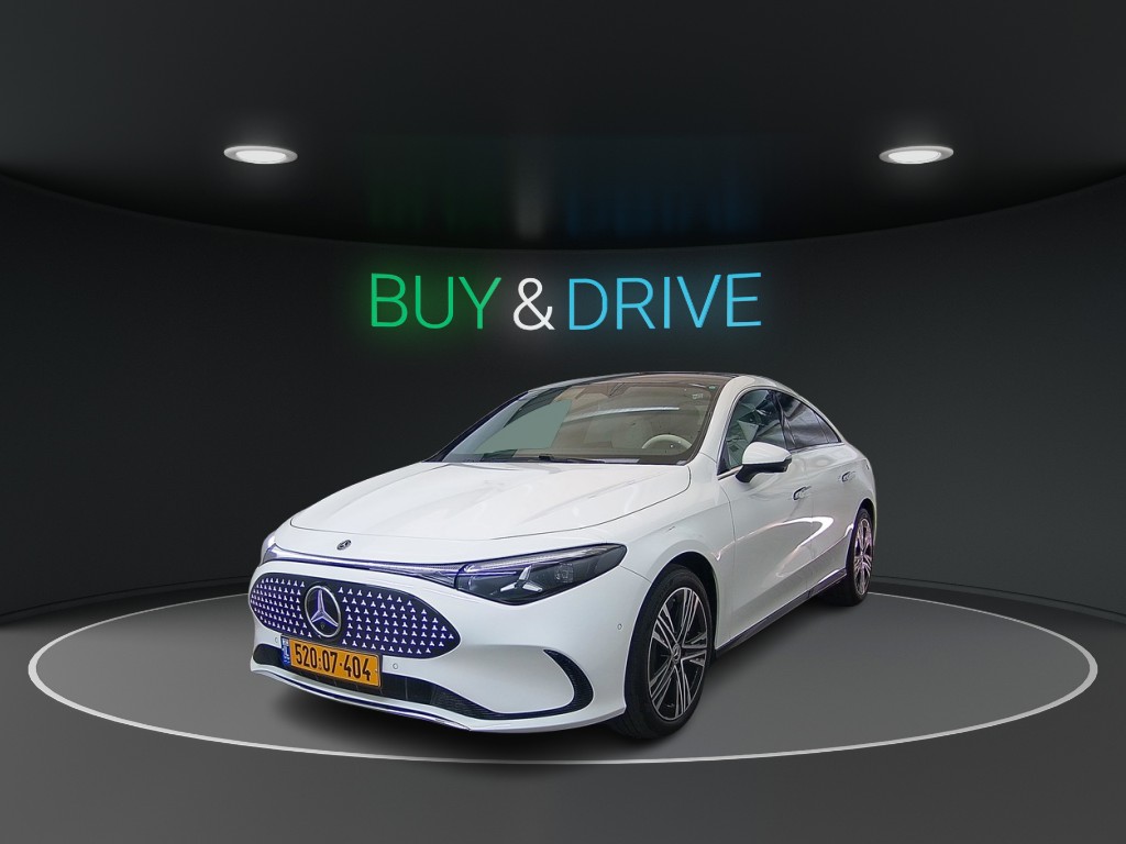 Mercedes CLA 350 EQ