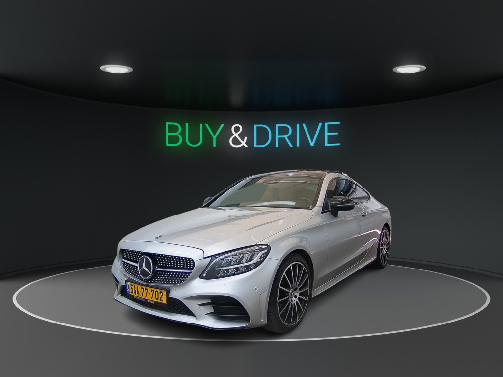 Mercedes C-300 Coupe