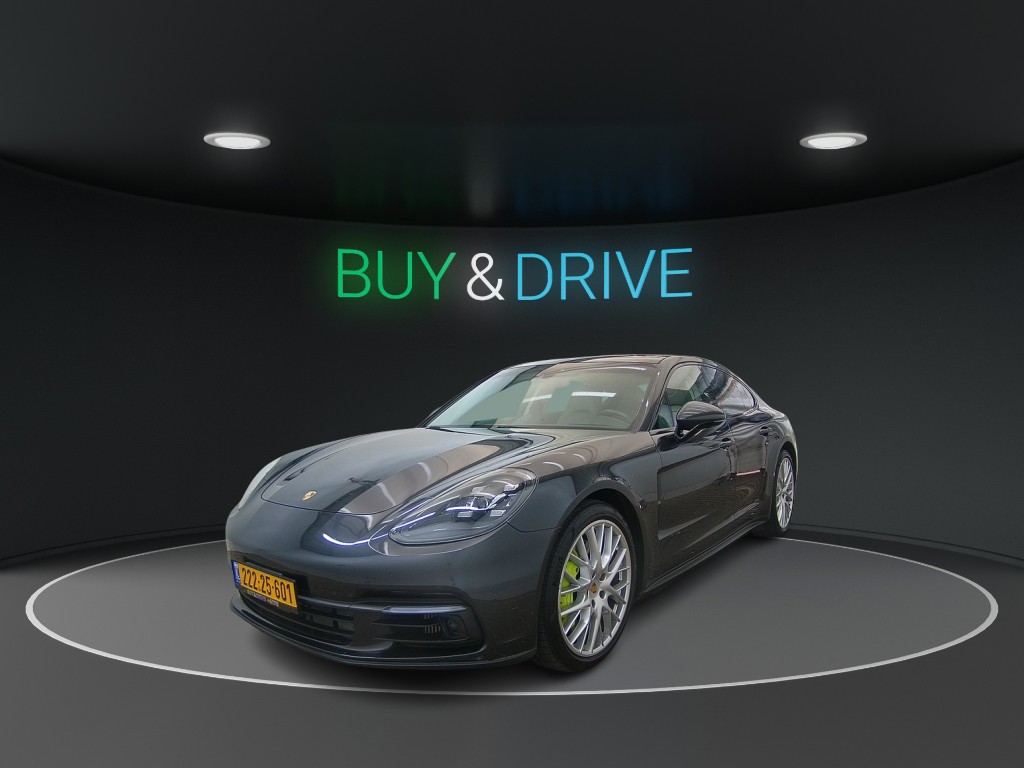 Porsche Panamera 4E-HYB