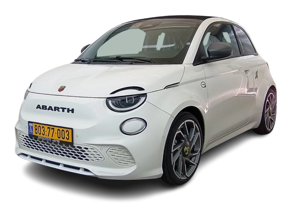 Abarth 500e CAB