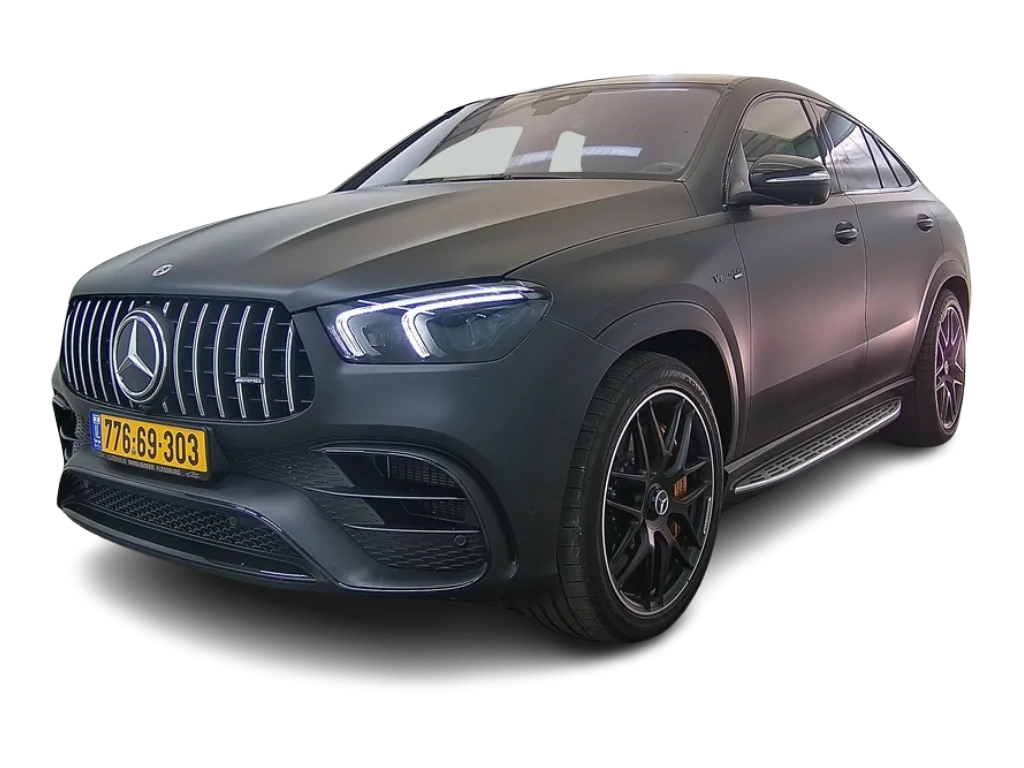 Mercedes GLE-63S